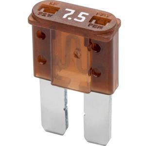 Fusibile piatto MIKRO II 7,5 A, 10 pezzi.