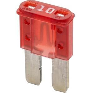 Fusibile piatto MIKRO II 10 A, 10 pezzi.