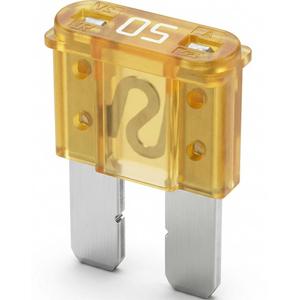 Fusibile piatto MIKRO II 20 A, 10 pezzi.