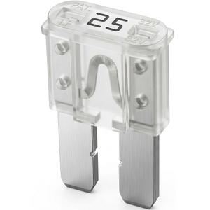 Fusibile piatto MIKRO II 25 A, 10 pezzi.