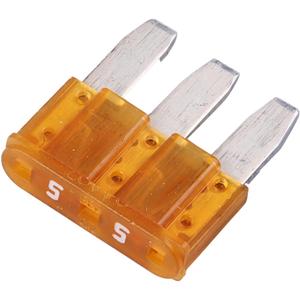 Fusibile piatto MIKRO III 5 A, 10 pezzi.