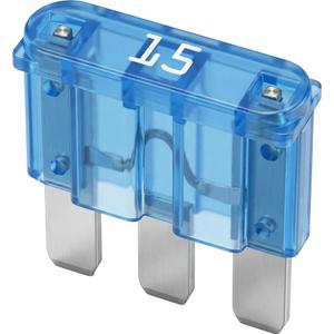 Fusibile piatto MIKRO III 15 A, 10 pezzi.