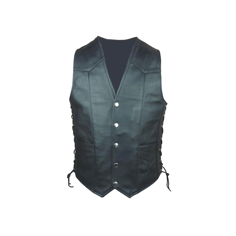 Gilet da moto in pelle RSA Eagle