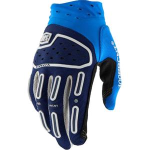 Guanti da motocross 100% Airmatic 2 blu