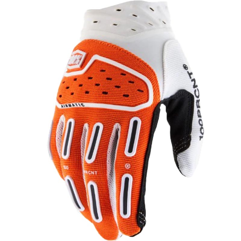 Guanti da motocross 100% Airmatic 2 arancioni