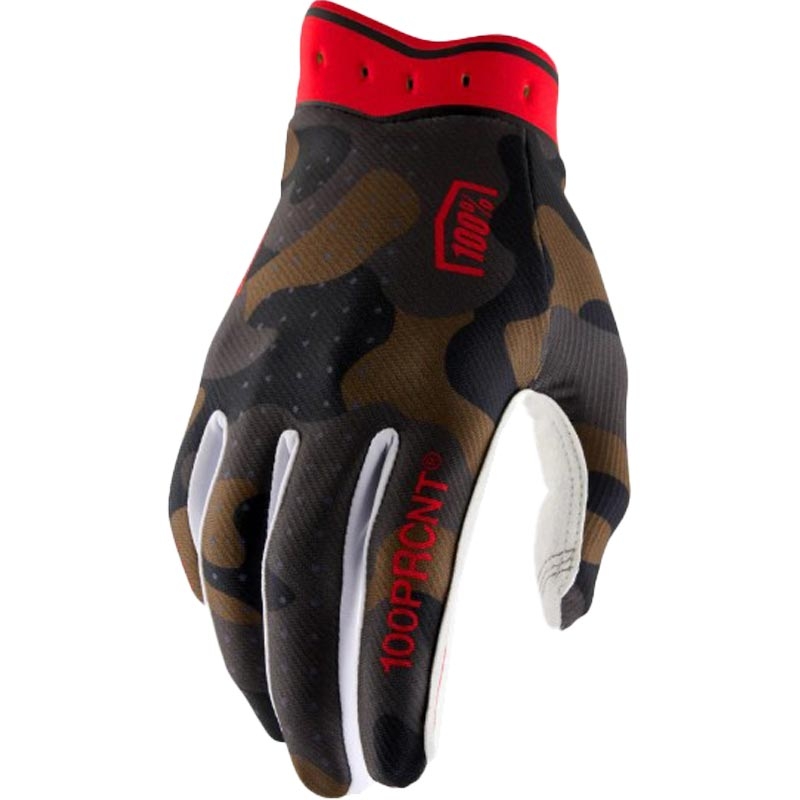 Guanti da motocross 100% mimetici iTrack