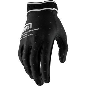 Guanti da motocross 100% Ridefit neri