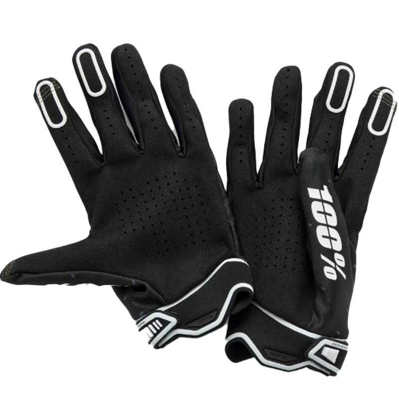 Guanti da motocross 100% Ridefit neri