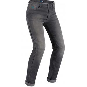 Jeans da moto PMJ Caferacer Legend grigi in saldo