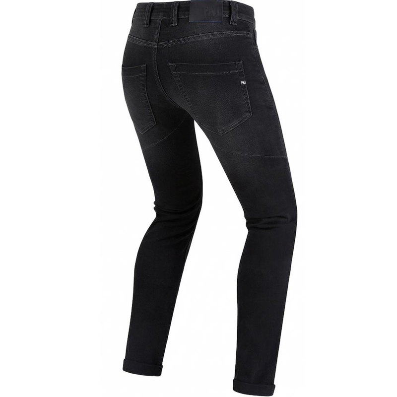 PMJ Caferacer Legend Jeans da moto neri