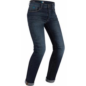 Jeans moto PMJ Caferacer Legend blu scuro Saldi