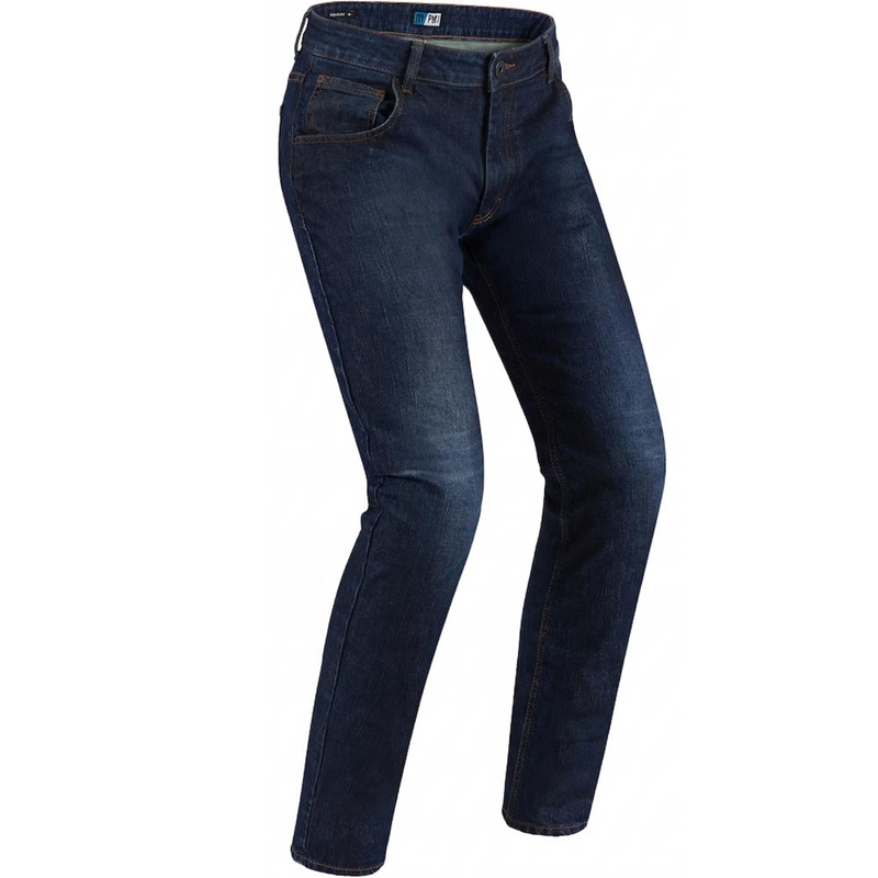 PMJ Deux - Jeans da moto estesi Blu scuro Saldi