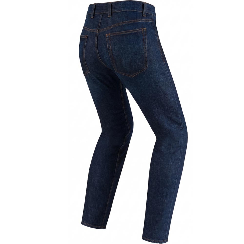 PMJ Deux - Jeans da moto estesi Blu scuro Saldi