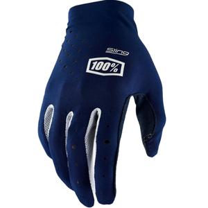 Guanti da motocross 100% Sling MX blu