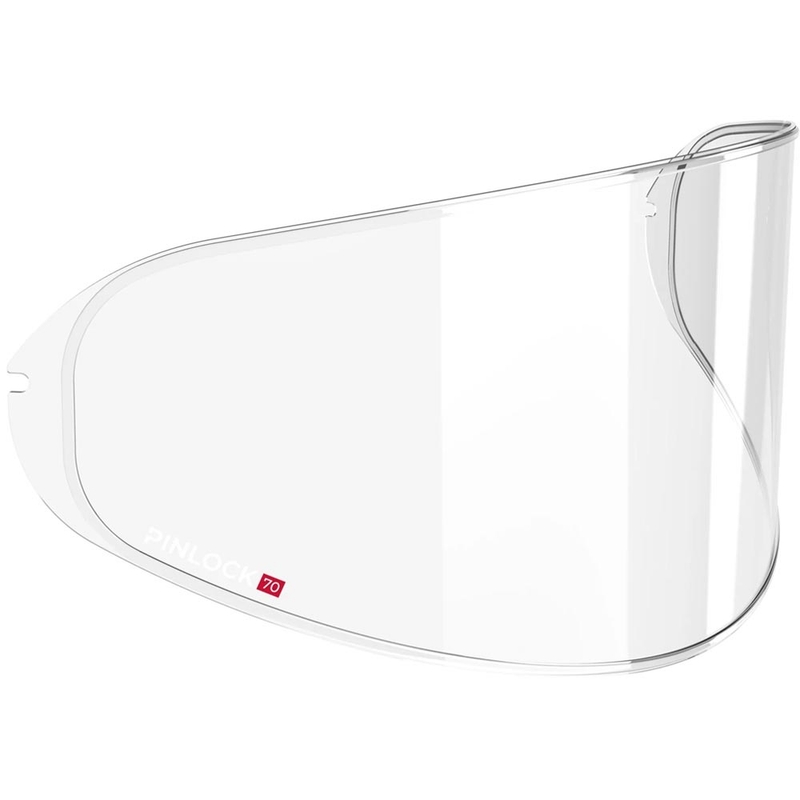 Visiera Pinlock DKS 623 per casco da moto MT Track SV, trasparente, compatibile con HS-12.
