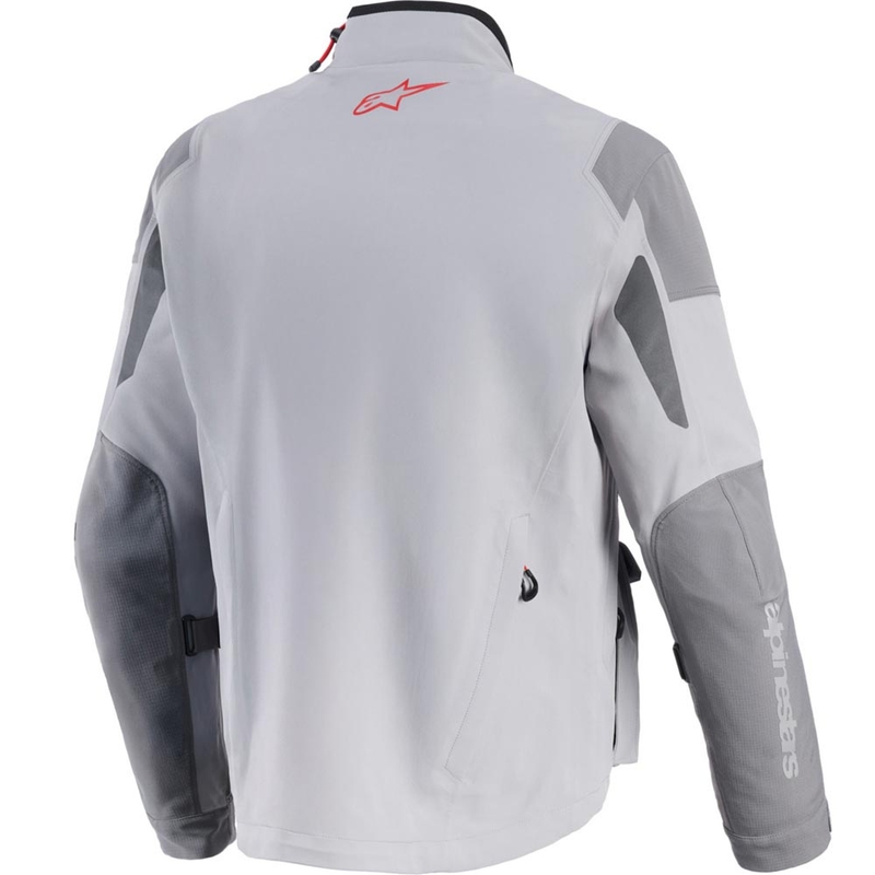 Giacca da moto Alpinestars Maxdura Drystar XF grigio chiaro-grigio scuro