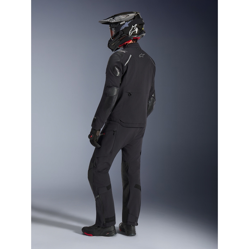 Giacca da moto Alpinestars Andes PRO Drystar XF nera-grigio scuro