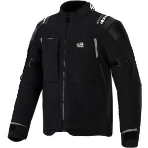 Giacca da moto Alpinestars Andes PRO Drystar XF nera-grigio scuro