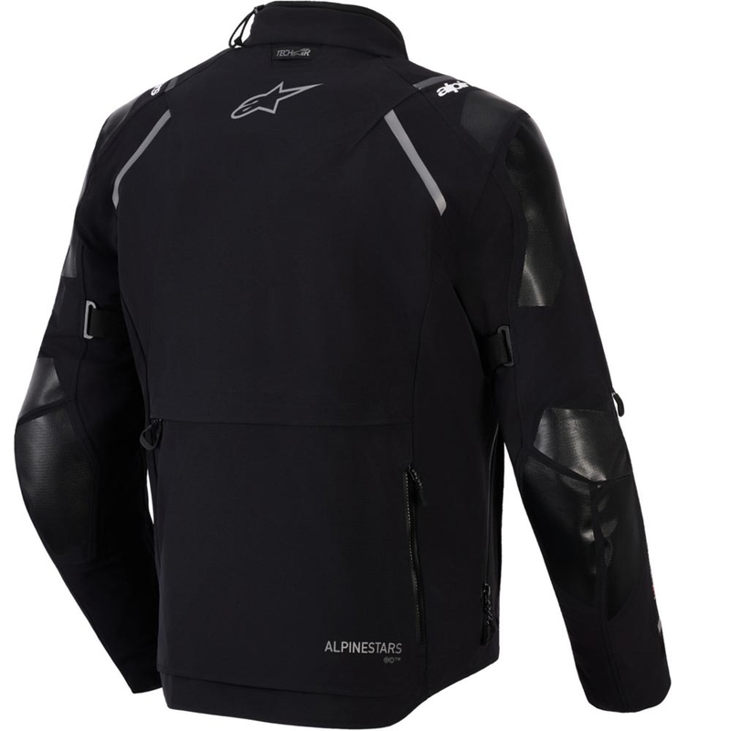 Giacca da moto Alpinestars Andes PRO Drystar XF nera-grigio scuro