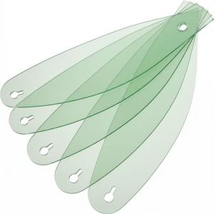 Scorpion EXO-R1/EXO-2000 EVO AIR confezione da 5 pezzi trasparente