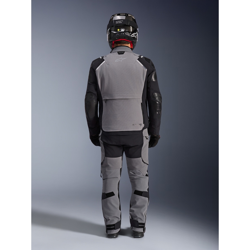 Giacca da moto Alpinestars Andes PRO Drystar XF grigio scuro-nero