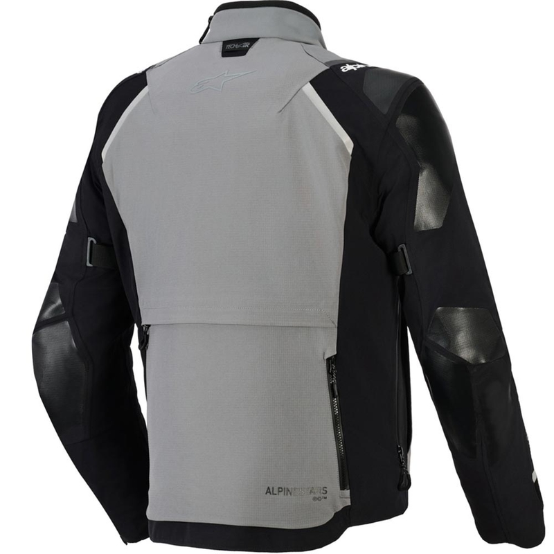 Giacca da moto Alpinestars Andes PRO Drystar XF grigio scuro-nero