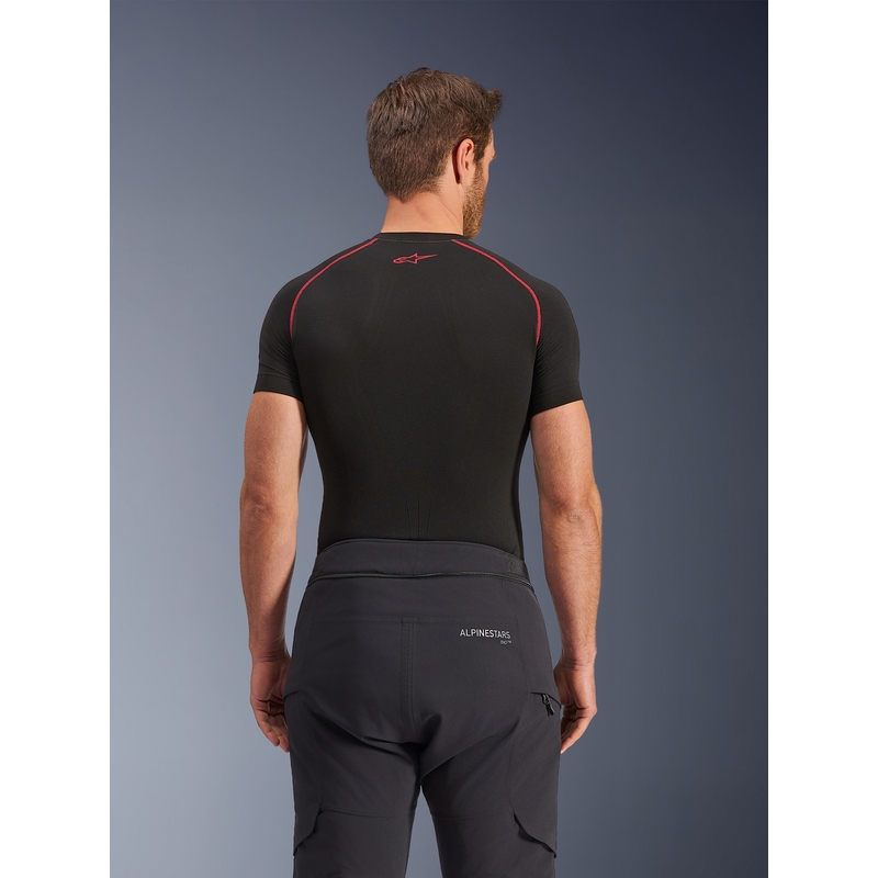 Pantaloni da moto Alpinestars Andes PRO Drystar XF neri-grigio scuro