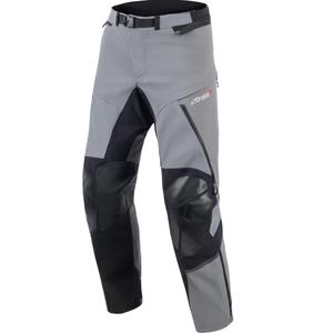 Pantaloni da moto Alpinestars Andes PRO Drystar XF grigio scuro-nero