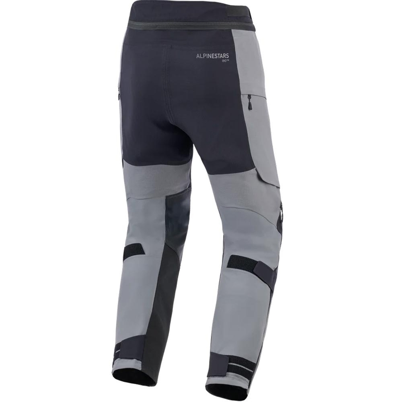 Pantaloni da moto Alpinestars Andes PRO Drystar XF grigio scuro-nero