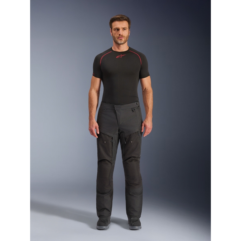 Pantaloni da moto Alpinestars Cusco Drystar neri
