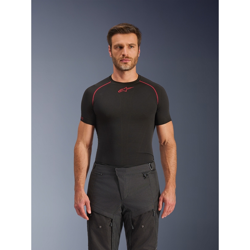 Pantaloni da moto Alpinestars Cusco Drystar neri