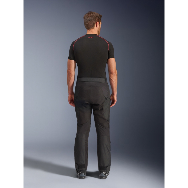 Pantaloni da moto Alpinestars Cusco Drystar neri