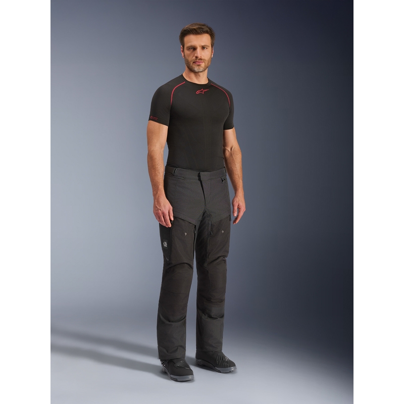 Pantaloni da moto Alpinestars Cusco Drystar neri