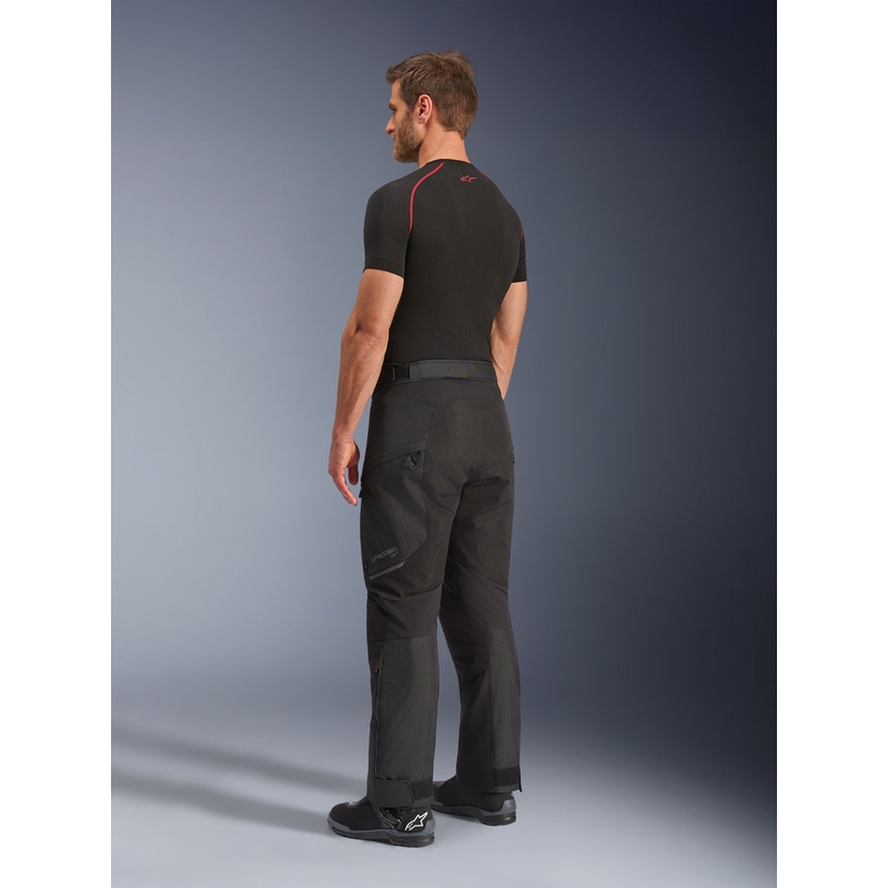 Pantaloni da moto Alpinestars Cusco Drystar neri