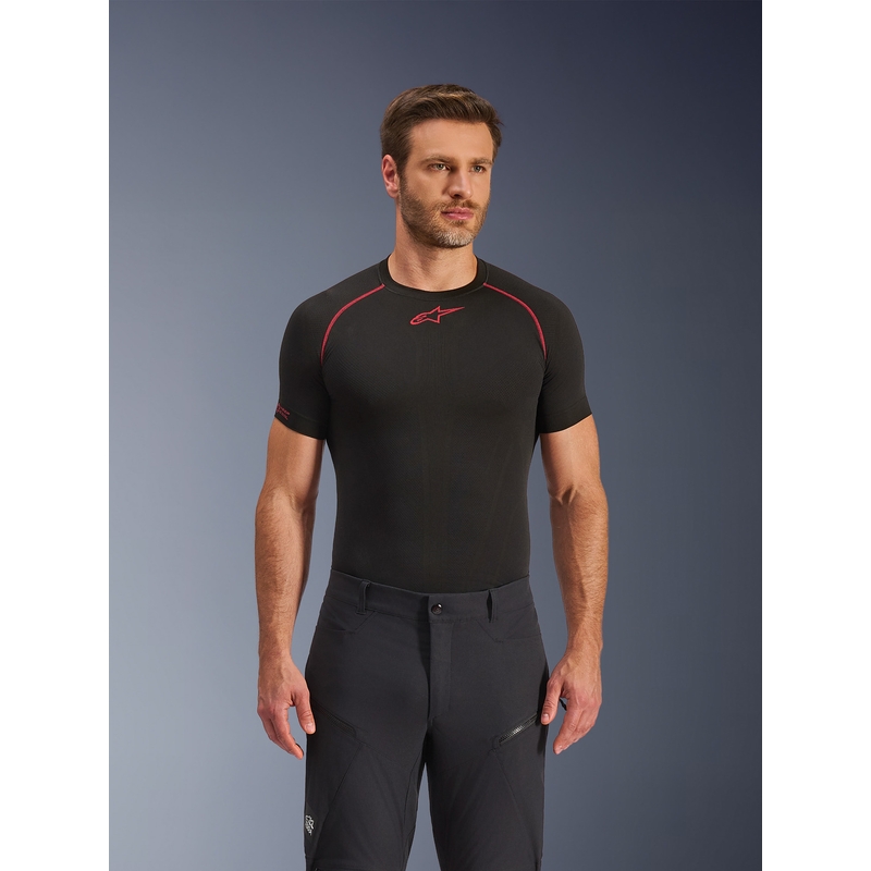 Pantaloni da moto Alpinestars Explore AST neri