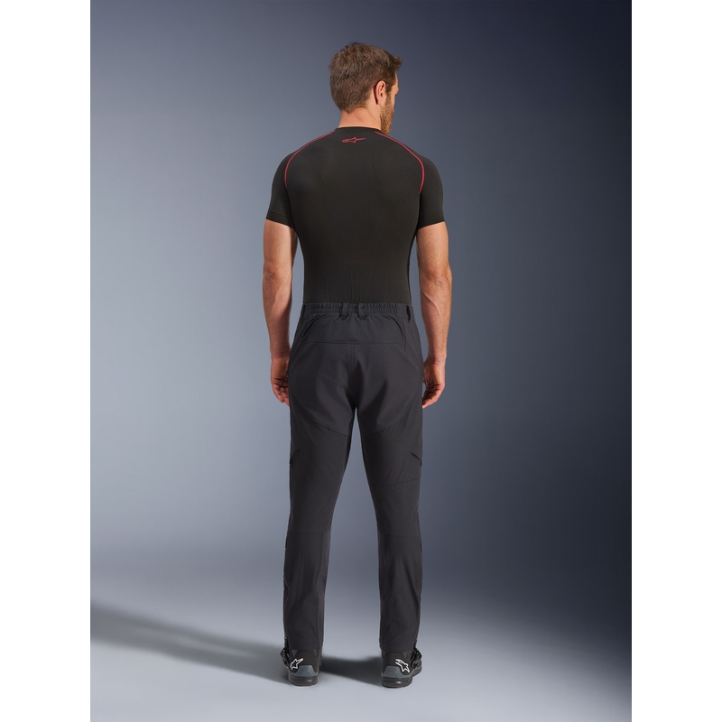Pantaloni da moto Alpinestars Explore AST neri