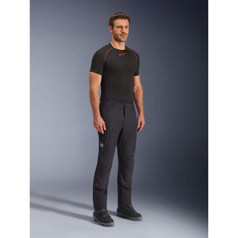 Pantaloni da moto Alpinestars Explore AST neri