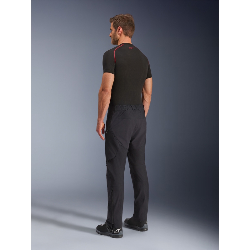 Pantaloni da moto Alpinestars Explore AST neri