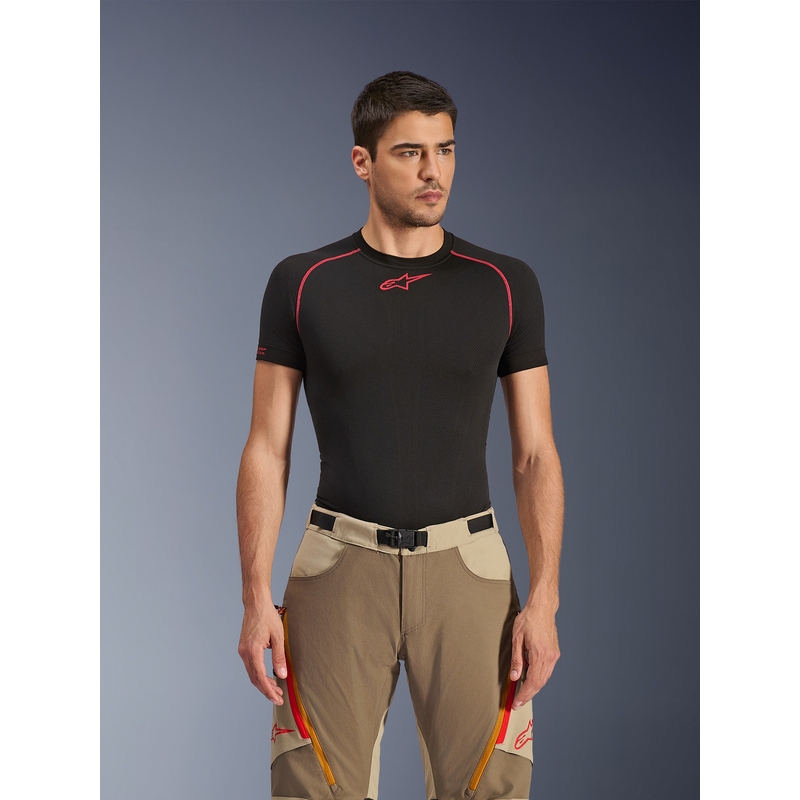 Pantaloni da moto Alpinestars Maxdura Dual marrone chiaro