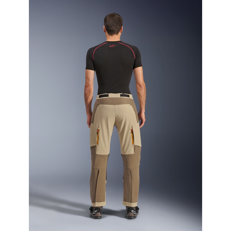 Pantaloni da moto Alpinestars Maxdura Dual marrone chiaro