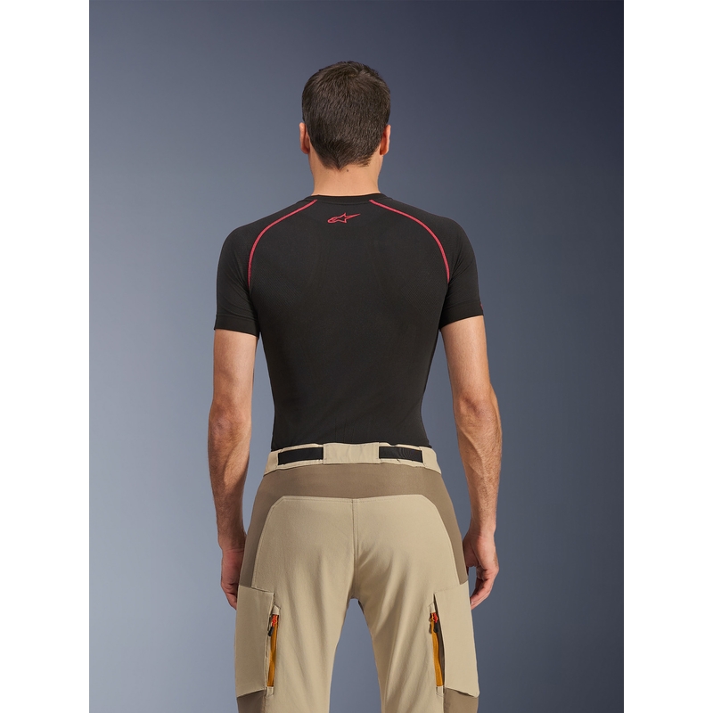 Pantaloni da moto Alpinestars Maxdura Dual marrone chiaro