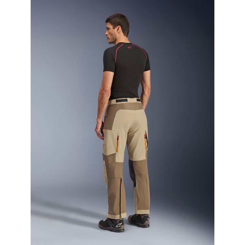 Pantaloni da moto Alpinestars Maxdura Dual marrone chiaro