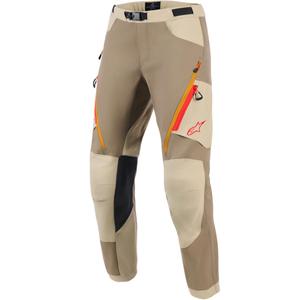 Pantaloni da moto Alpinestars Maxdura Dual marrone chiaro
