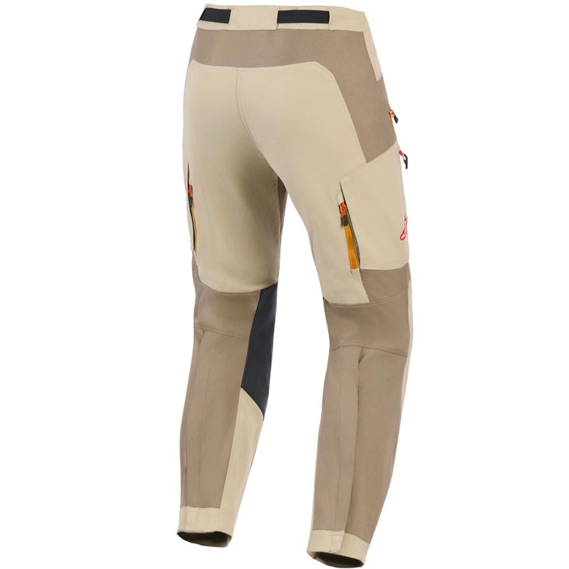 Pantaloni da moto Alpinestars Maxdura Dual marrone chiaro