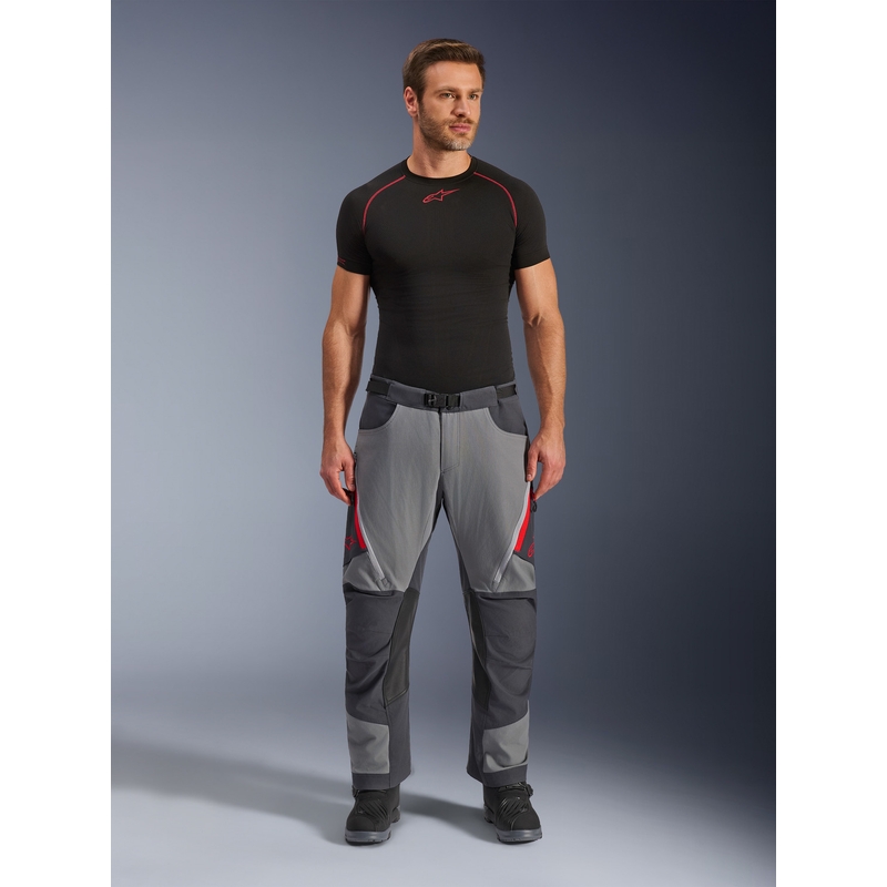 Pantaloni da moto Alpinestars Maxdura Dual grigio scuro