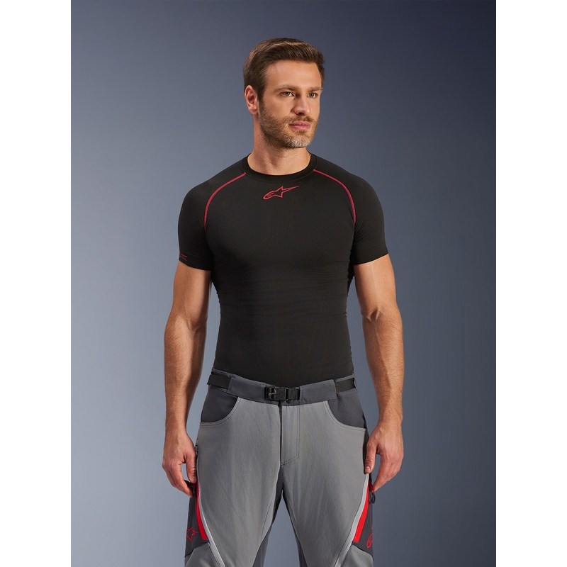 Pantaloni da moto Alpinestars Maxdura Dual grigio scuro