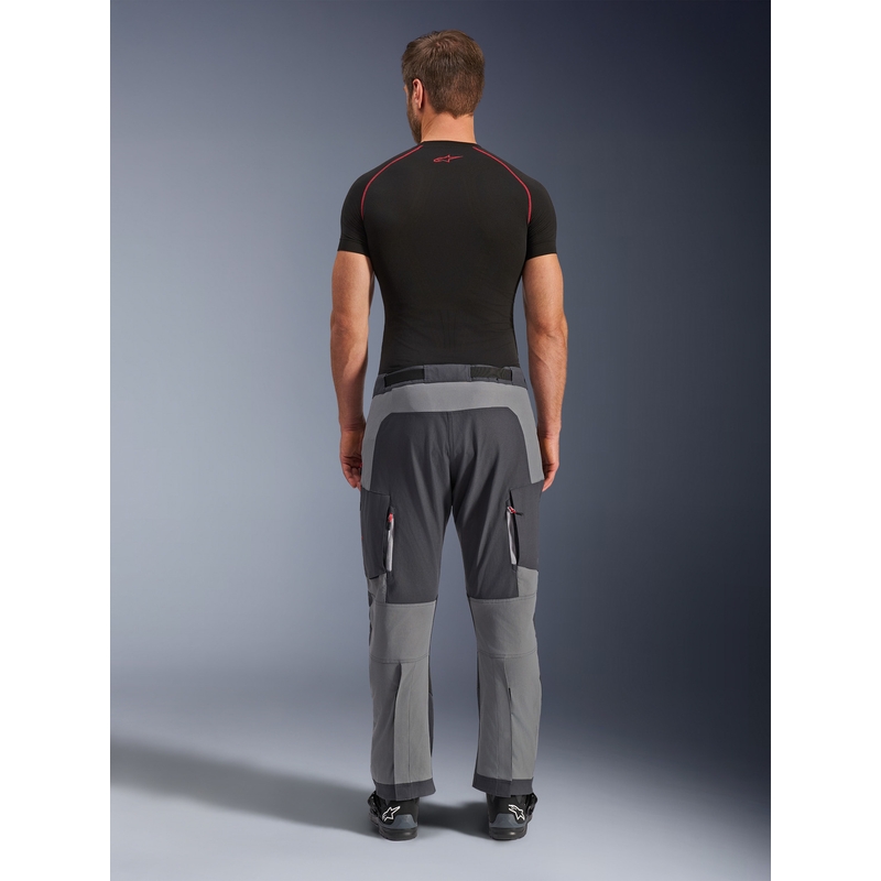 Pantaloni da moto Alpinestars Maxdura Dual grigio scuro