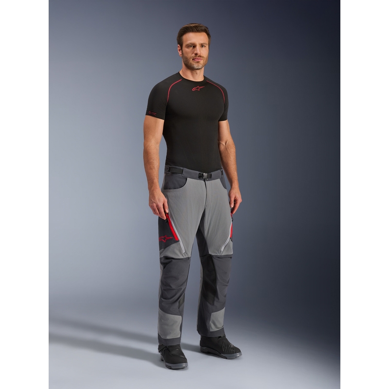 Pantaloni da moto Alpinestars Maxdura Dual grigio scuro