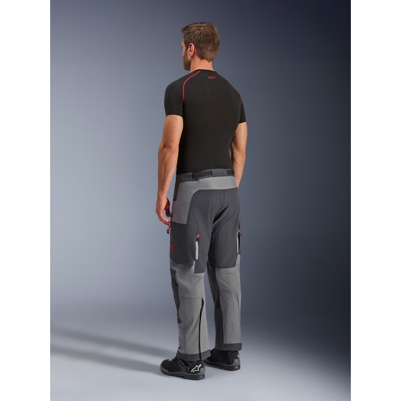 Pantaloni da moto Alpinestars Maxdura Dual grigio scuro