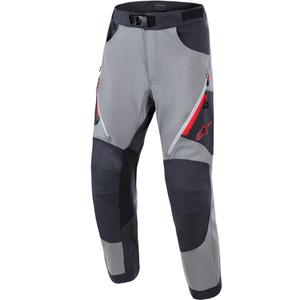 Pantaloni da moto corti Alpinestars Maxdura Dual, grigio scuro.